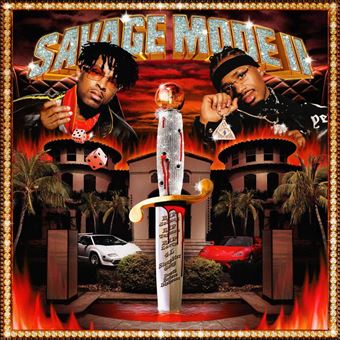 Pochette de l'album de 21 Savage et Metro Boomin : Savage Mode II