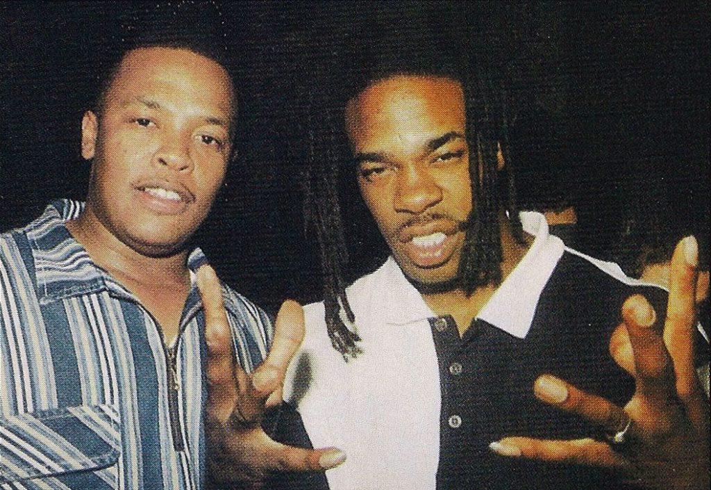 Busta Rhymes et Dr. Dre en collaboration