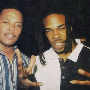Busta Rhymes et Dr. Dre en collaboration