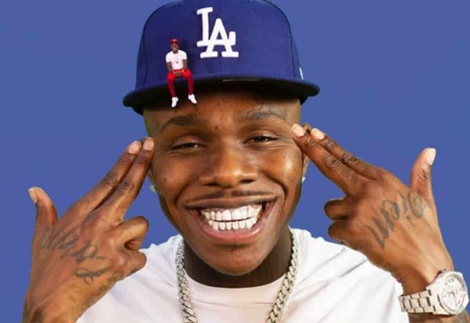 Photo décalée du rappeur DaBaby