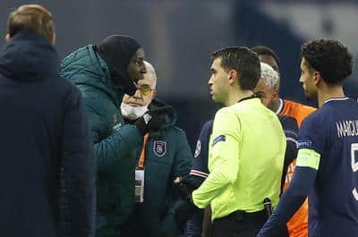 Paris-Basaksehir : les joueurs s'indignent contre les propos racistes d'un arbitre