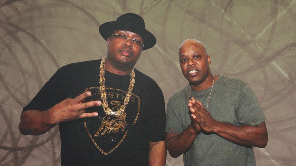 Les rappeurs de la Bay E-40 et Too Short en duo