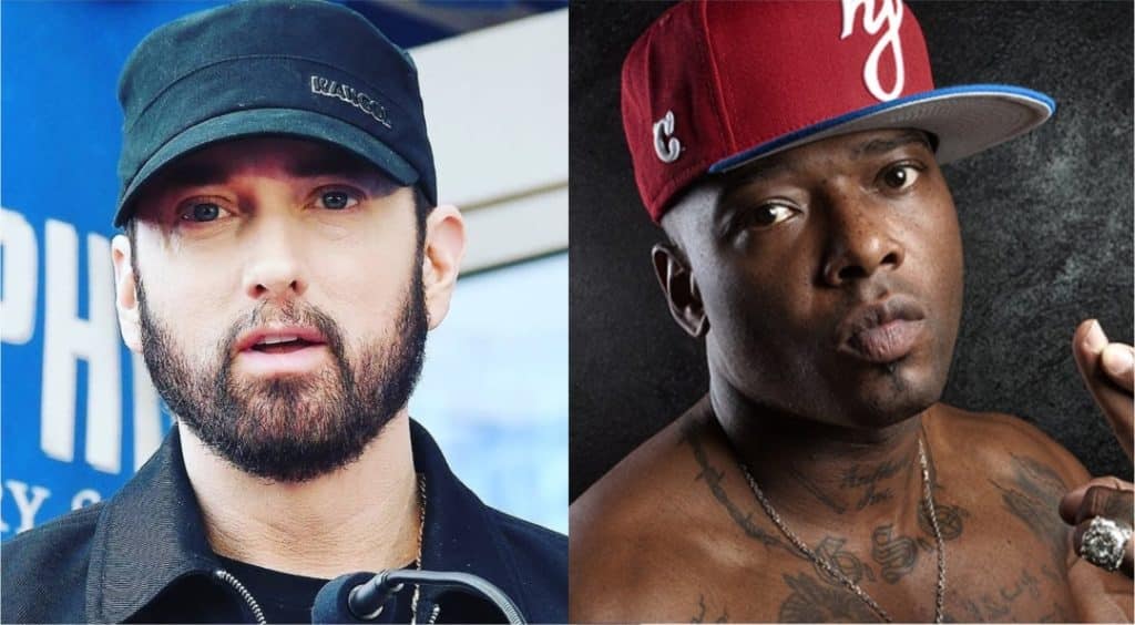 Eminem hommage Treach Naughty By Nature Craziest