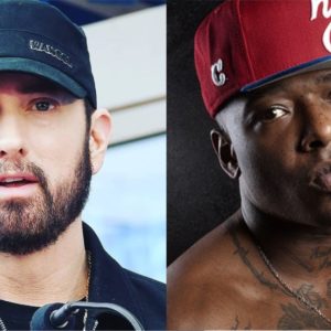 Eminem hommage Treach Naughty By Nature Craziest