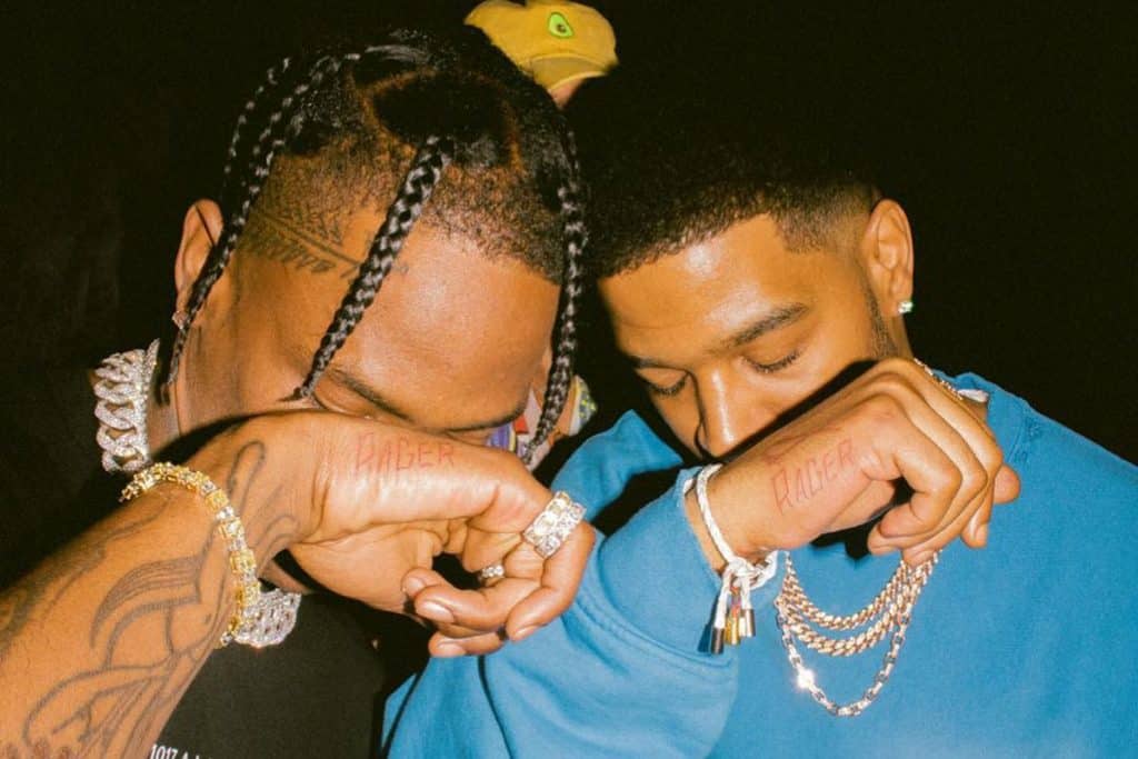 Kid Cudi et Travis Scott