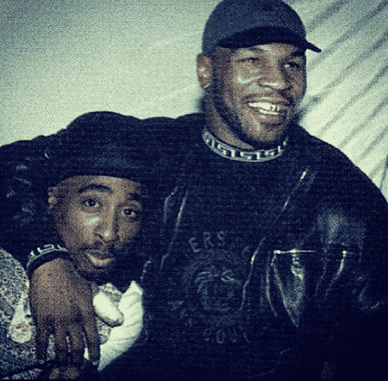 Mike Tyson et Tupac amis proches