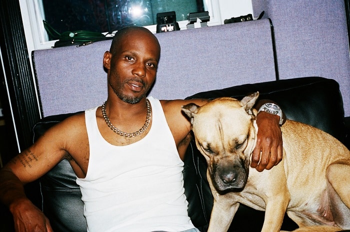 DMX et son chien freestyle