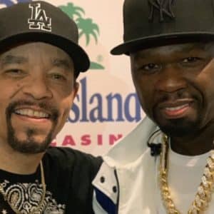 Ice T et 50 Cent gangsta