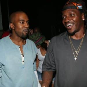 Kanye West et Pusha T
