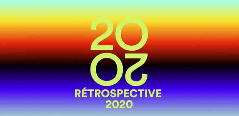 Rétrospective Spotify 2020