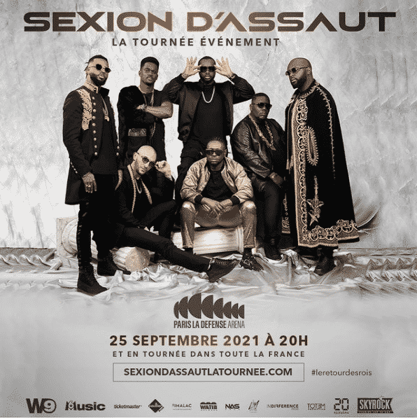 La sexion d'assaut annonce une tournée en 2020