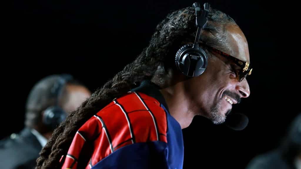 Snoop Dogg commentateur boxe