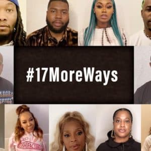 "17 More Ways" la vidéo pour rendre hommage aux noirs qui ont perdu la vie à cause du racisme