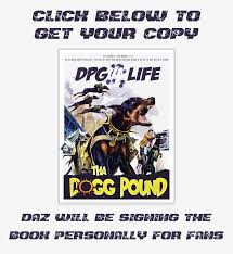 Le livre "DPG 4 Life" de Daz Dillinger est sorti