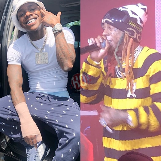 DaBaby affirme que lui et Lil Wayne sont les meilleurs rappeurs vivants