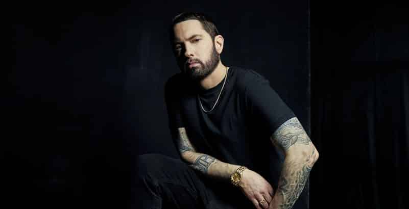 Eminem :  l’artiste d’avant l’an 2000 à avoir le plus d’auditeurs par mois sur Spotify