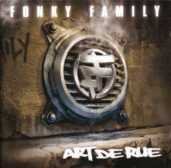Fonky Family cover de l'album : "Art de rue" qui fête ses 20 ans en 2021 
