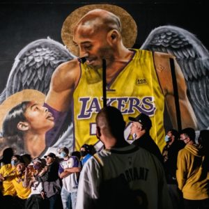 De nombreux hommages pour les 1 an du décès de Kobe Bryant