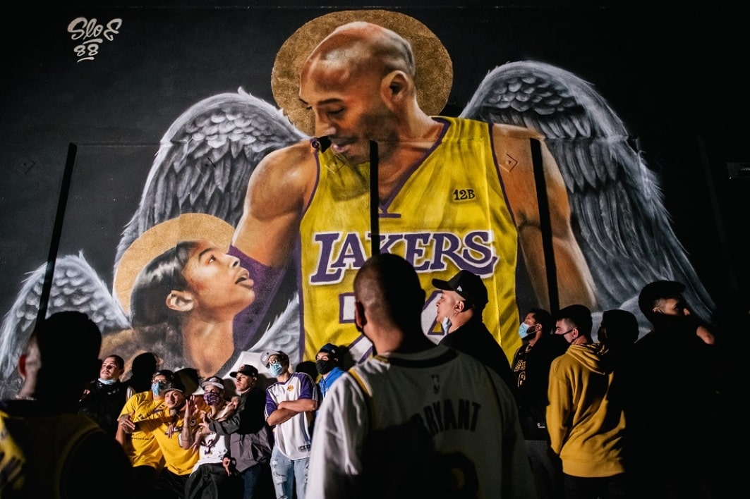 Les nombreux hommages à Kobe Bryant pour le 1er anniversaire de son tragique décès