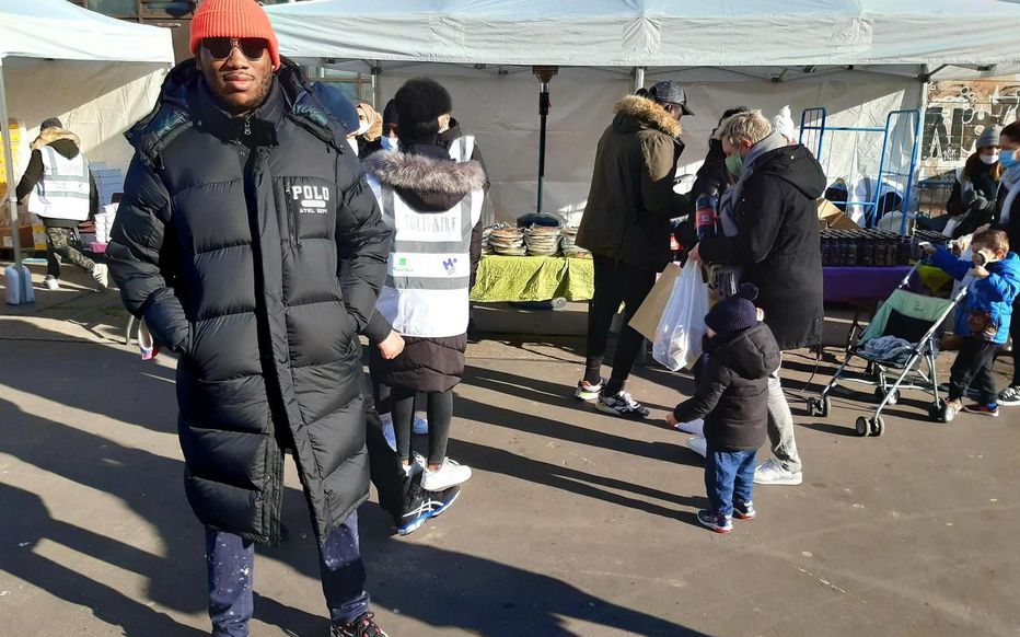 Mokobé organise un marché solidaire dans sa ville
