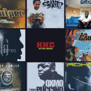 8 albums rap fr de 2001
