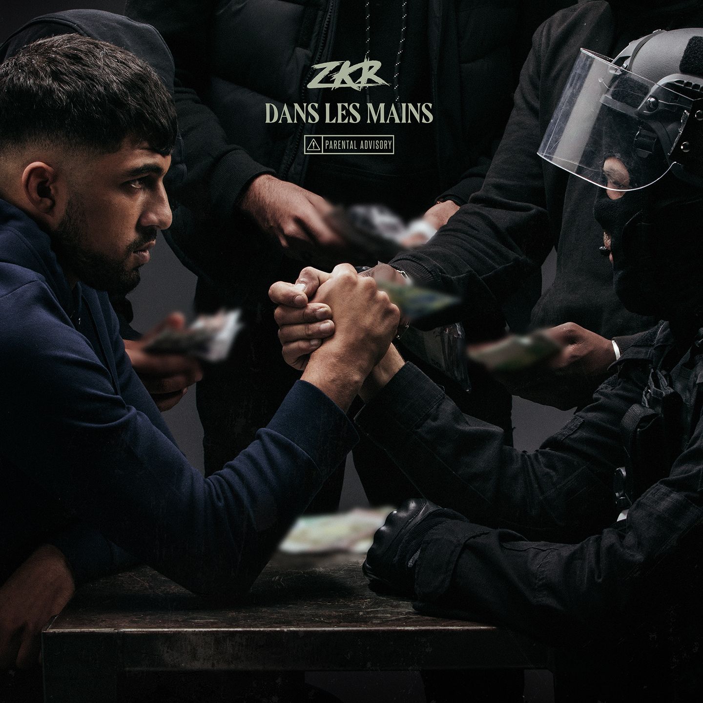 Zkr dévoile son premier album « Dans les mains »