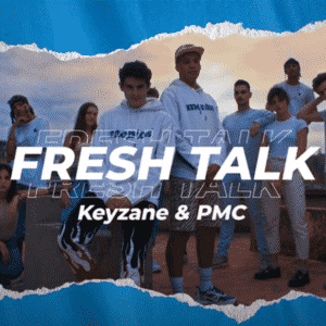 Fresh Talk by mentos s'illustre avec Keyzane et PMC