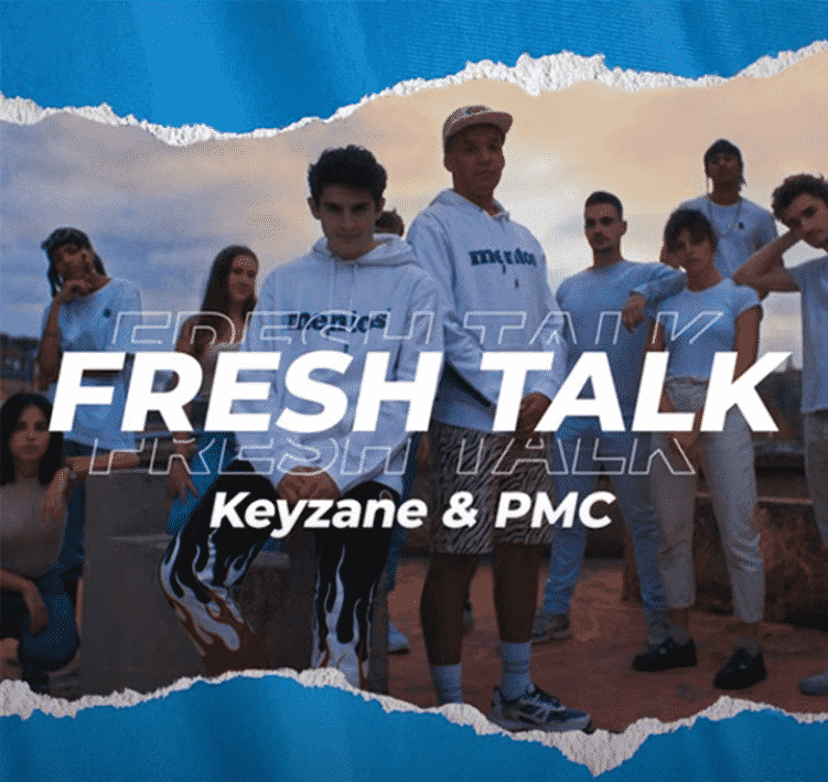 Fresh Talk by mentos s'illustre avec Keyzane et PMC