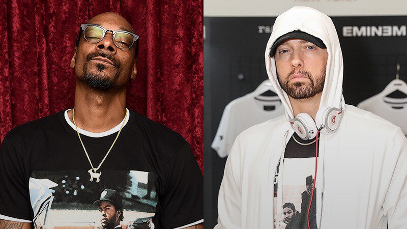 Snoop Dogg enterre la hache de guerre avec Eminem