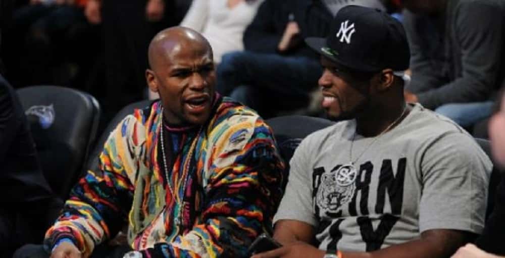 50 Cent se dit prêt à combattre contre Floyd Mayweather