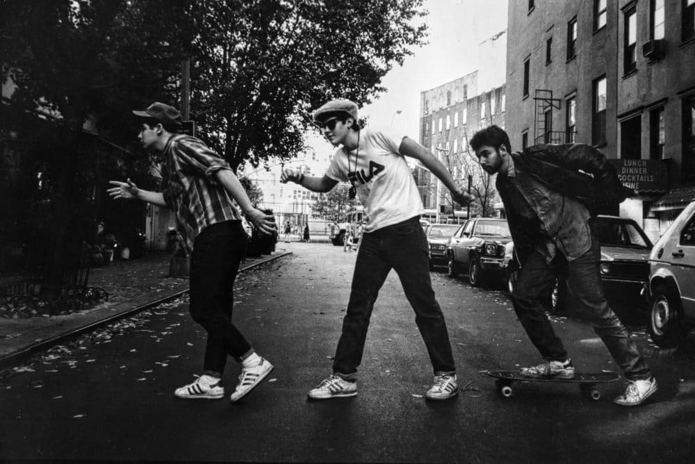 Photo des Beastie Boys prise par Ricky Powell