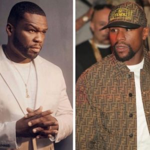 Floyd Mayweather accepte le défi de combat de 50 Cent