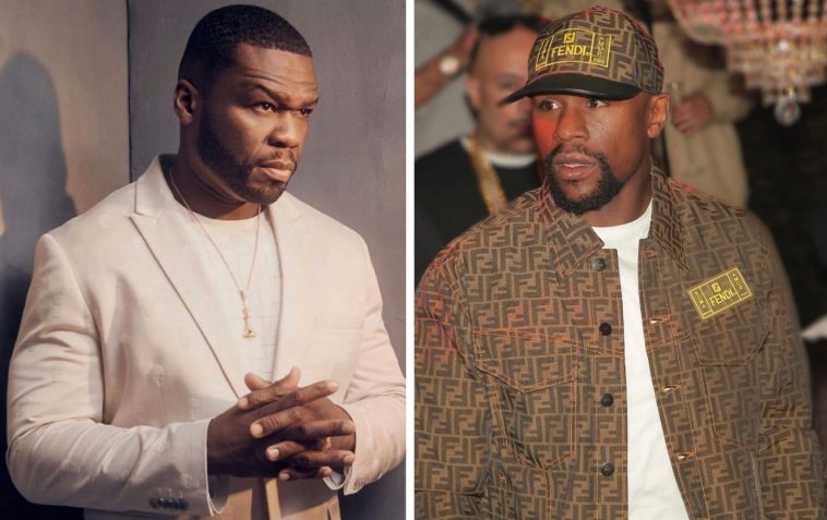 Floyd Mayweather accepte le défi de 50 cent : un combat en approche ?