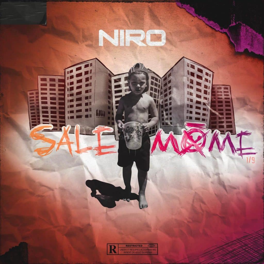 Pochette de l'EP "Sale Môme Partie 1" de Niro