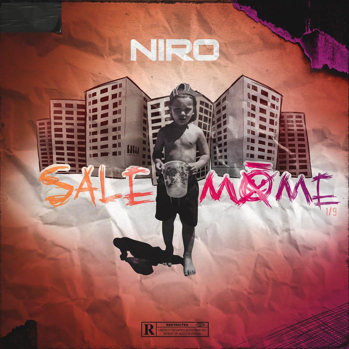 L’EP « Sale Môme » de Niro est sorti cette nuit.