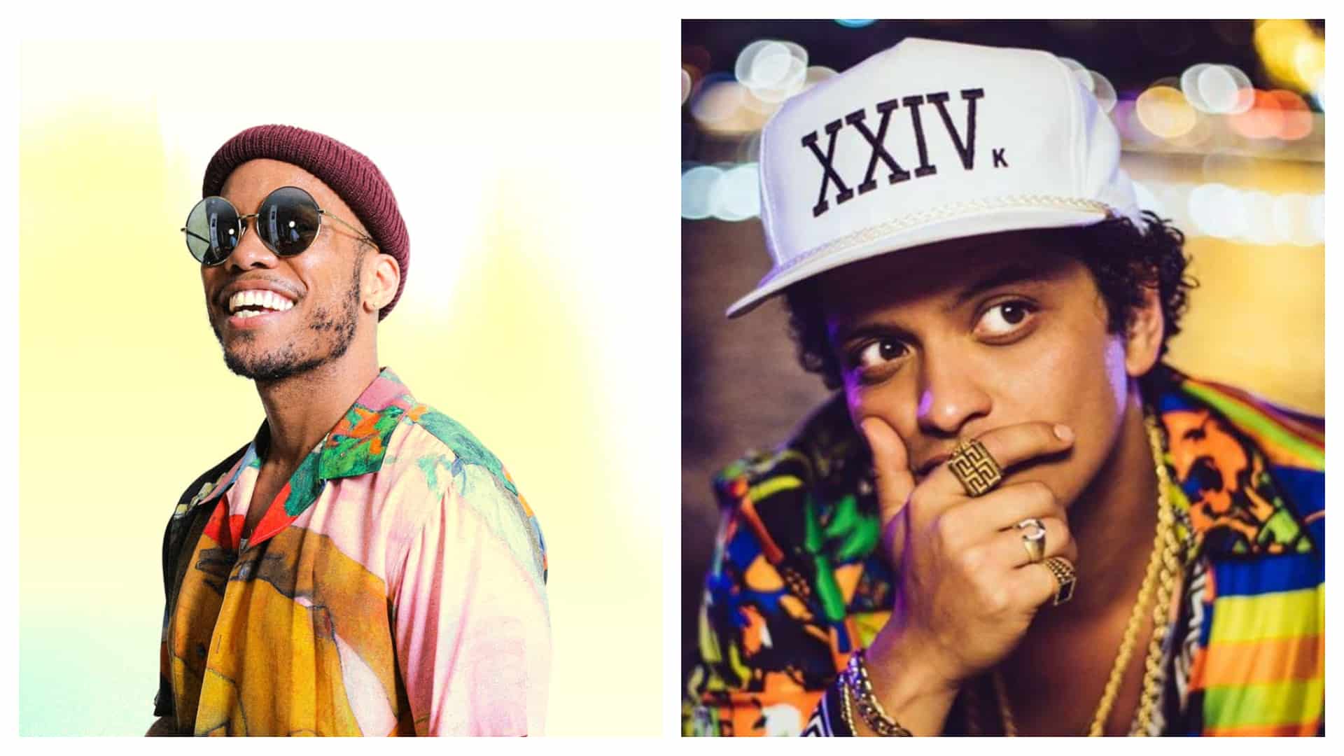 Anderson .Paak et Bruno Mars annoncent un album en commun