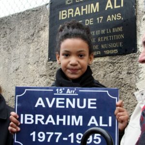 Baptisation de l'avenue des Aygalades en Avenue Ibrahim Ali