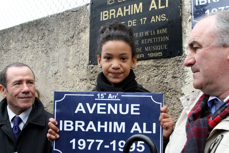 Une avenue Ibrahim Ali à Marseille 26 ans après son décès