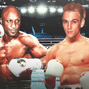 Un combat de boxe est prévu entre Lamar Odom et Aaron Carter