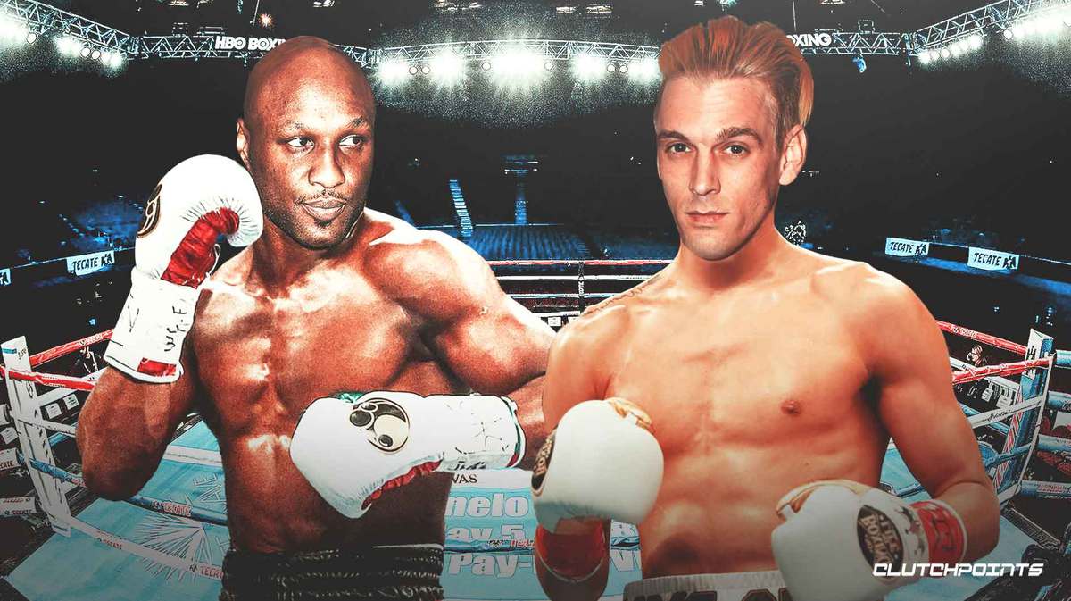 Annonce d’un combat de boxe entre Lamar Odom et Aaron Carter
