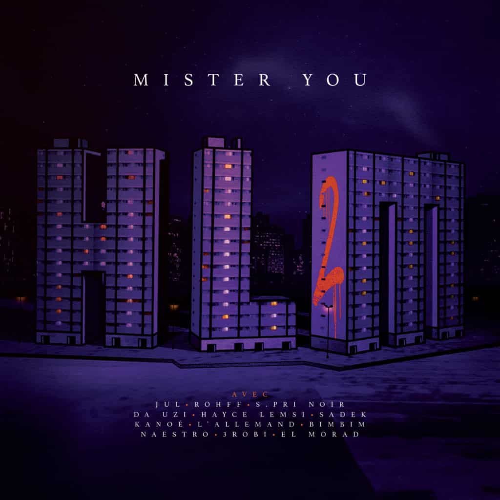 Pochette de l'album "HLM 2" de Mister You