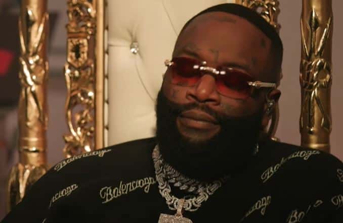 Rick Ross joue ses classiques dans l’émission de NPR : Tiny Desk.