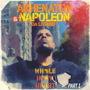 Premier EP de Akhenaton et Napoleon Da Legend