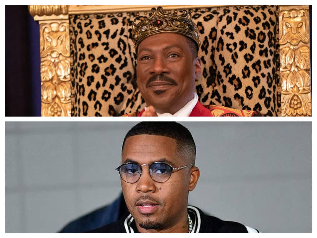 Nas et Eddie Murphye créent une collection de vêtements pour le film "Un prince à New York 2"