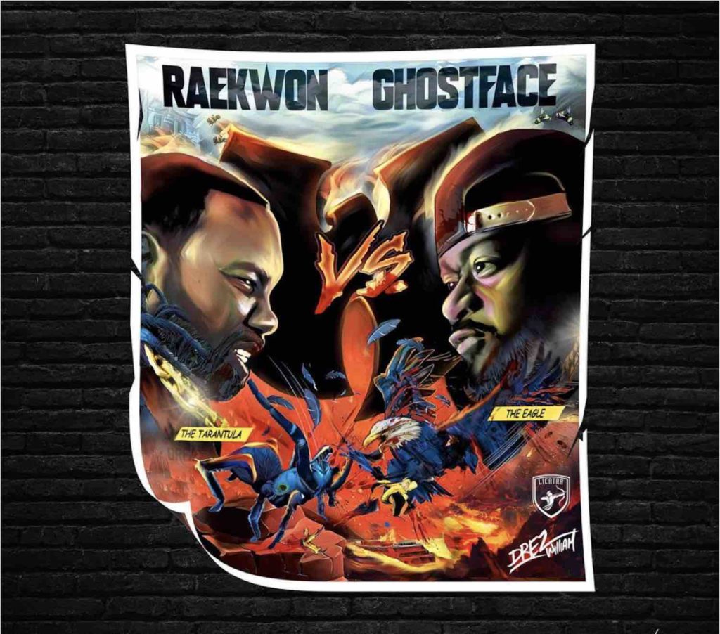 Ghostface Killah Raekwon Verzuz battle