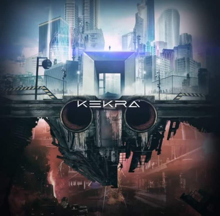 Pochette de l'album "Kekra" de Kekra