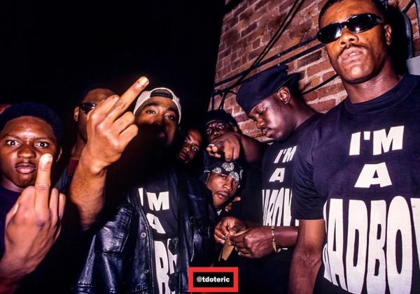 Une photo rare et exclusive de Tupac et Biggie refait surface