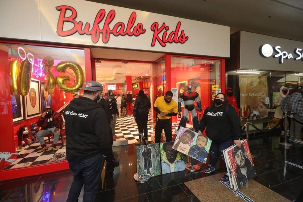 Westside Gunn ouvre sa boutique "Buffalo Kids"