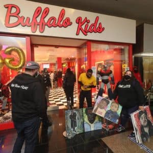 Westside Gunn ouvre sa boutique "Buffalo Kids"