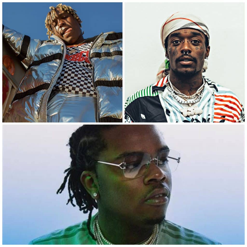 Don Toliver, Gunna et Lil Uzi Vert en featuring